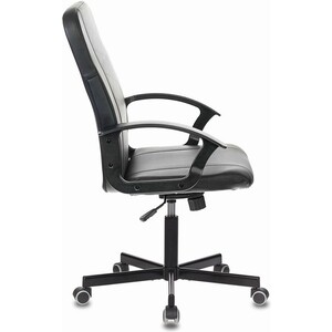Кресло офисное Brabix Simple EX-521 экокожа черное (532103)