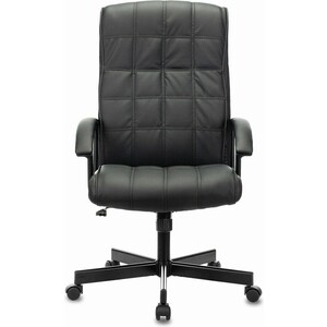 Кресло офисное Brabix Quadro EX-524 экокожа черное (532104)