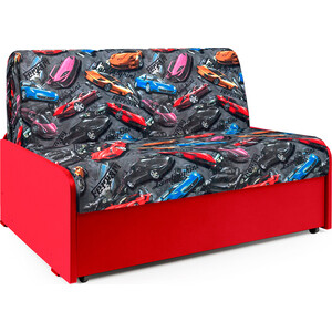 Диван-кровать Шарм-Дизайн Коломбо БП 100 машинки и красный чехлы для сидений универсальные rs 3 на передние сиденья велюр красный