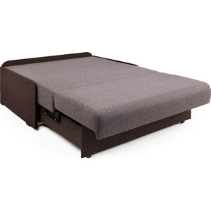 Диван-кровать Шарм-Дизайн Коломбо БП 120 латте и шоколад