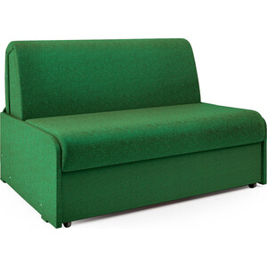 Диван-кровать Шарм-Дизайн Коломбо БП 120 зеленый диван кровать шарм дизайн евро 150 зеленый