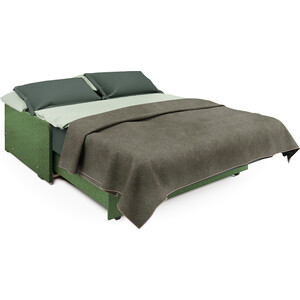 Диван-кровать Шарм-Дизайн Коломбо БП 140 Париж и зеленый