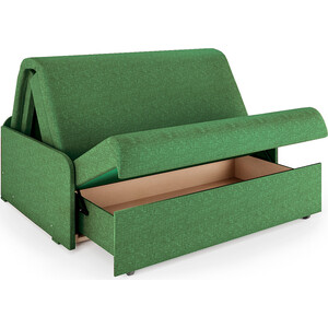 Диван-кровать Шарм-Дизайн Коломбо БП 160 зеленый