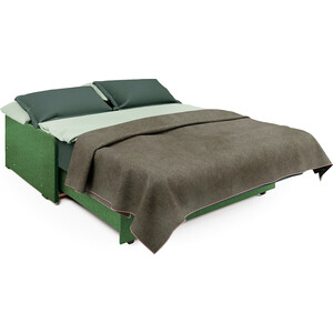 Диван-кровать Шарм-Дизайн Коломбо БП 160 зеленый