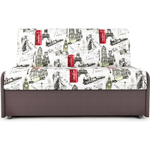 Диван-кровать Шарм-Дизайн Коломбо БП 160 Париж и латте