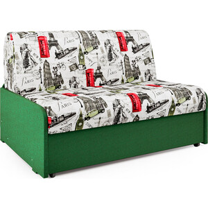 Диван-кровать Шарм-Дизайн Коломбо БП 160 Париж и зеленый диван кровать шарм дизайн коломбо бп 100 зеленый
