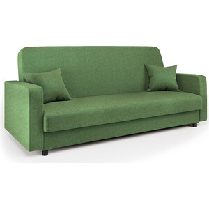 Диван-кровать Шарм-Дизайн Мелодия 120 зеленый кресло кровать шарм дизайн рио светло зеленый