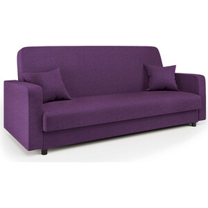 Диван-кровать Шарм-Дизайн Мелодия 140 фиолетовый кушетка шарм дизайн гамма 120 левый белый и фиолетовый