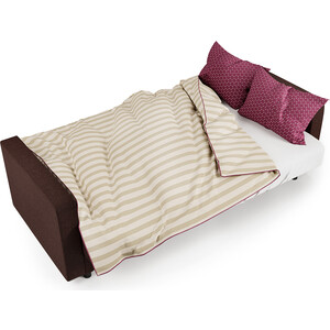 Диван-кровать Шарм-Дизайн Мелодия 140 шоколад