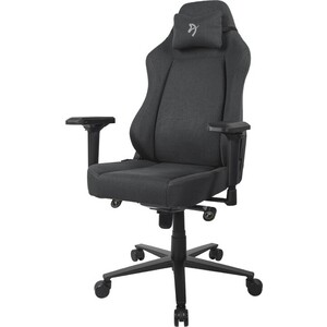 Компьютерное кресло (для геймеров) Arozzi Primo Woven Fabric black-grey logo компьютерное кресло brabix