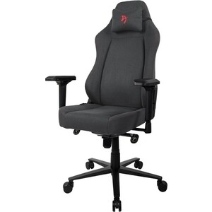 Компьютерное кресло (для геймеров) Arozzi Primo Woven Fabric black-red logo компьютерное кресло arozzi vernazza soft fabric ash