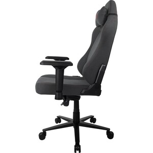 Компьютерное кресло (для геймеров) Arozzi Primo Woven Fabric black-red logo