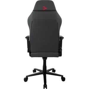 Компьютерное кресло (для геймеров) Arozzi Primo Woven Fabric black-red logo