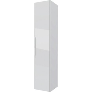 Пенал Dreja Prime 35 универсальный, белый глянец (99.9303) шкаф пенал aquanet палермо 35 l глянец белый 00237410