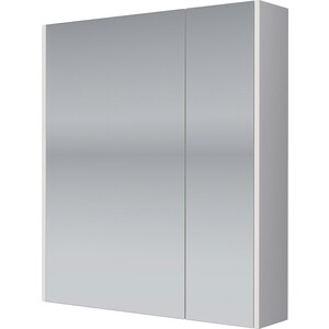 Зеркальный шкаф Dreja Prime 60 белый глянец (99.9304) зеркальный шкаф 65x100 см белый глянец r bellezza стелла 4616010001010