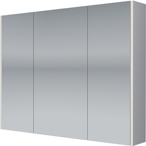 Зеркальный шкаф Dreja Prime 90 белый глянец (99.9306) душевая система dorff prime d0740000