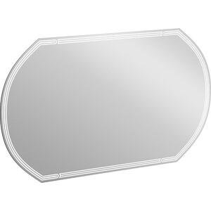 Зеркало Cersanit Led 090 Design 100x60 антизапотевание, с подсветкой (KN-LU-LED090*100-d-Os) зеркало cersanit eclipse smart 50x122 с подсветкой овальное в черной рамке 64151