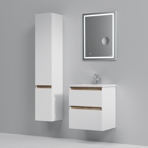 Мебель для ванной Am.Pm X-Joy 55 подвесная, белый глянец