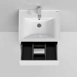 Мебель для ванной Am.Pm X-Joy 55 напольная, белый глянец