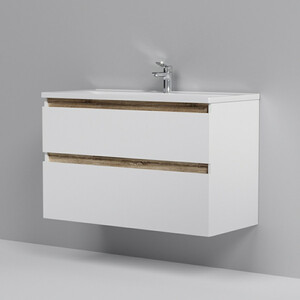 Мебель для ванной Am.Pm X-Joy 100 подвесная, белый глянец