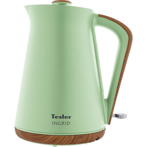 Чайник электрический Tesler KT-1740 GREEN чайник tesler kt 1704 1 7l white