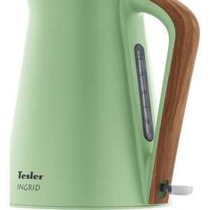 Чайник электрический Tesler KT-1740 GREEN - фото 3