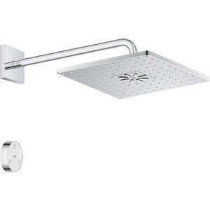 Верхний душ Grohe Rainshower SmartConnect 310 с пультом управления, хром (26642000)