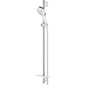 Душевой гарнитур Grohe Rainshower SmartActive с полочкой, 90 см, хром (26548000) Вид№4