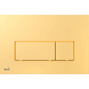 Кнопка смыва AlcaPlast золото (M575) клавиша смыва point афина для инсталляции золото pn44041g