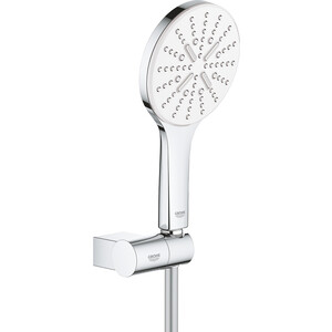 Душевой набор Grohe Rainshower SmartActive 3 вида струи, белая луна (26580LS0)