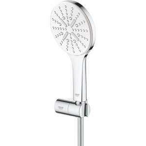 Душевой набор Grohe Rainshower SmartActive 3 вида струи, белая луна (26580LS0) Вид№4