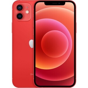 Смартфон Apple iPhone 12 64Gb A2403 1Sim красный камера для apple iphone 4s фронтальная