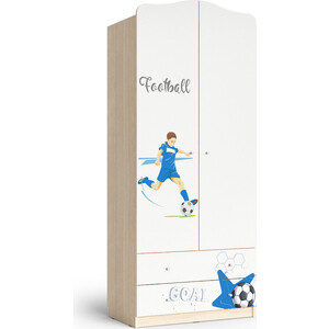 Шкаф для детской Мама Футбол корпус шимо светлый шкаф для детской мама футбол корпус шимо светлый