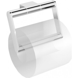 Деражатель туалетной бумаги Langberger без крышки, хром (29043C) держатель туалетной бумаги на клейкой основе langberger molveno 30841a