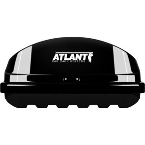 Бокс Atlant Diamond 500л (220*80*44) черный глянец, двухстороннее открывание