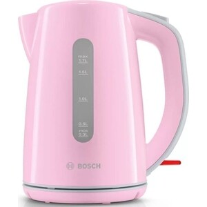 Чайник электрический Bosch TWK7500K чайник starwind skg1513 1 7л 2200вт фиолетовый розовый