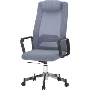 Офисное кресло LoftyHome _Meeting grey W-153-G