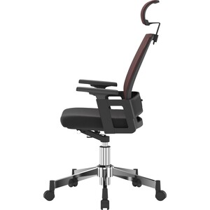 Офисное кресло LoftyHome _AgreemenT black/red W-152-BR