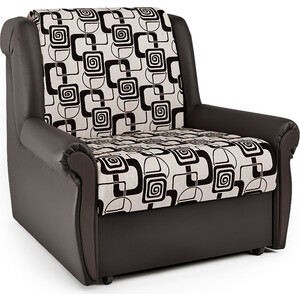 Кресло-кровать Шарм-Дизайн Аккорд М экокожа шоколад и ромб диван аккордеон шарм дизайн аккорд д 120 рогожка бежевый