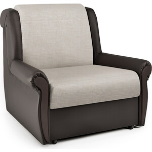 Кресло-кровать Шарм-Дизайн Аккорд М экокожа шоколад и шенилл беж кресло кровать шарм дизайн аккорд м экокожа шоколад и узоры