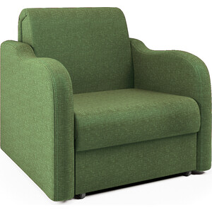 Кресло-кровать Шарм-Дизайн Коломбо зеленый кровать манеж amarobaby multiform safari зеленый amaro 26msa ze