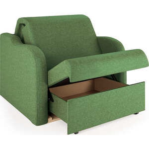 Кресло-кровать Шарм-Дизайн Коломбо зеленый