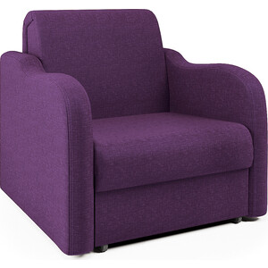 Кресло-кровать Шарм-Дизайн Коломбо фиолетовый кресло кровать шарм дизайн соло фиолетовый