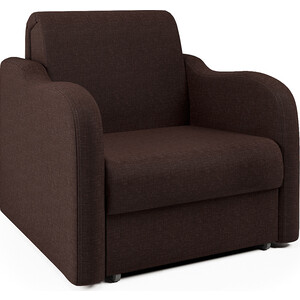 Кресло-кровать Шарм-Дизайн Коломбо шоколад кресло кровать шарм дизайн коломбо бп латте и экокожа шоколад