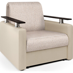 Кресло-кровать Шарм-Дизайн Шарм корфу беж и экокожа беж кресло кровать шарм дизайн соло фиолетовый