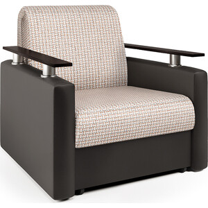 Кресло-кровать Шарм-Дизайн Шарм корфу беж и экокожа шоколад кресло кровать шарм дизайн соло фиолетовый
