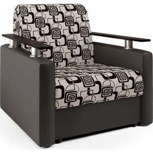 Кресло-кровать Шарм-Дизайн Шарм экокожа шоколад и ромб кресло кровать шарм дизайн гранд д экокожа шоколад и шенилл беж