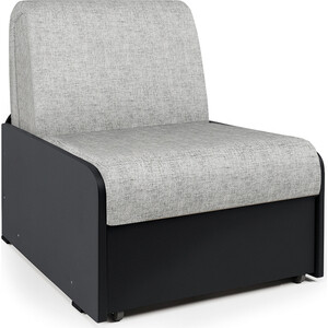 Кресло-кровать Шарм-Дизайн Коломбо БП шенилл серый и экокожа черный кресло кровать шарм дизайн коломбо бп машинки и красный