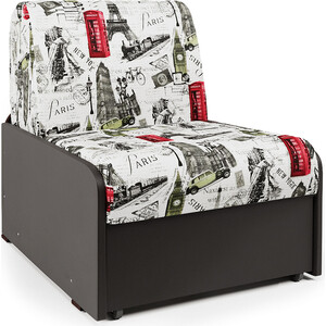 Кресло-кровать Шарм-Дизайн Коломбо БП Париж и экокожа шоколад кресло кровать шарм дизайн коломбо бп латте и экокожа шоколад