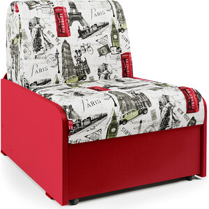 Кресло-кровать Шарм-Дизайн Коломбо БП Париж и красный кресло кровать шарм дизайн коломбо бп машинки и красный